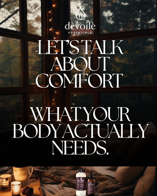 WHAT DOES YOUR BODY ACTUALLY NEEDS IN INTIMACY